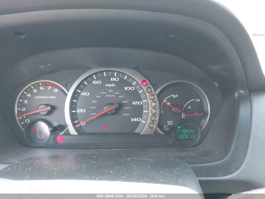 2003 Honda Pilot Ex-L VIN: 2HKYF18583H528240 Lot: 39461034