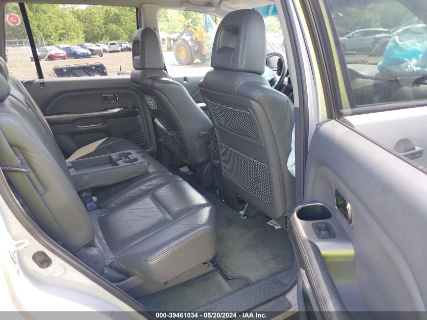 2003 Honda Pilot Ex-L VIN: 2HKYF18583H528240 Lot: 39461034