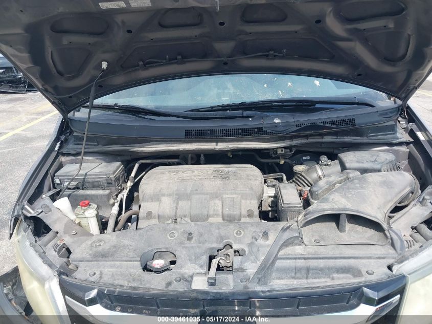 2016 HONDA ODYSSEY EX-L - 5FNRL5H67GB020441