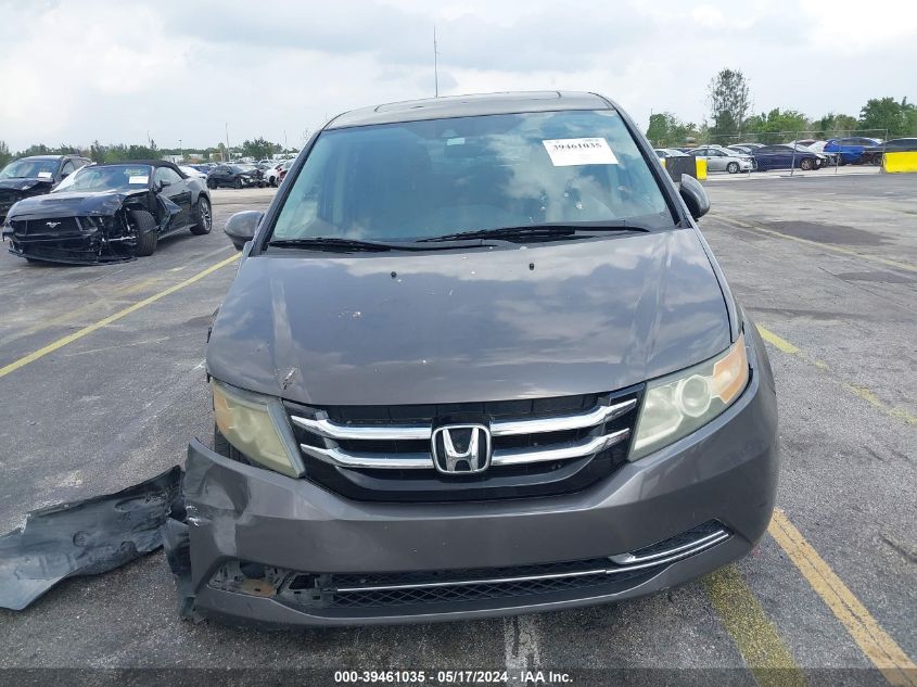 2016 Honda Odyssey Ex-L VIN: 5FNRL5H67GB020441 Lot: 39461035