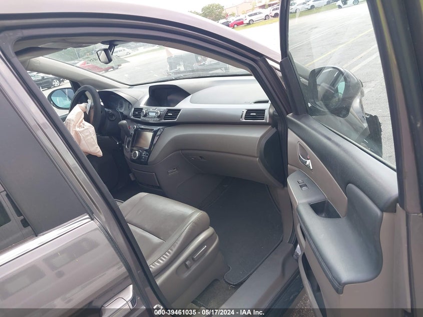 2016 HONDA ODYSSEY EX-L - 5FNRL5H67GB020441