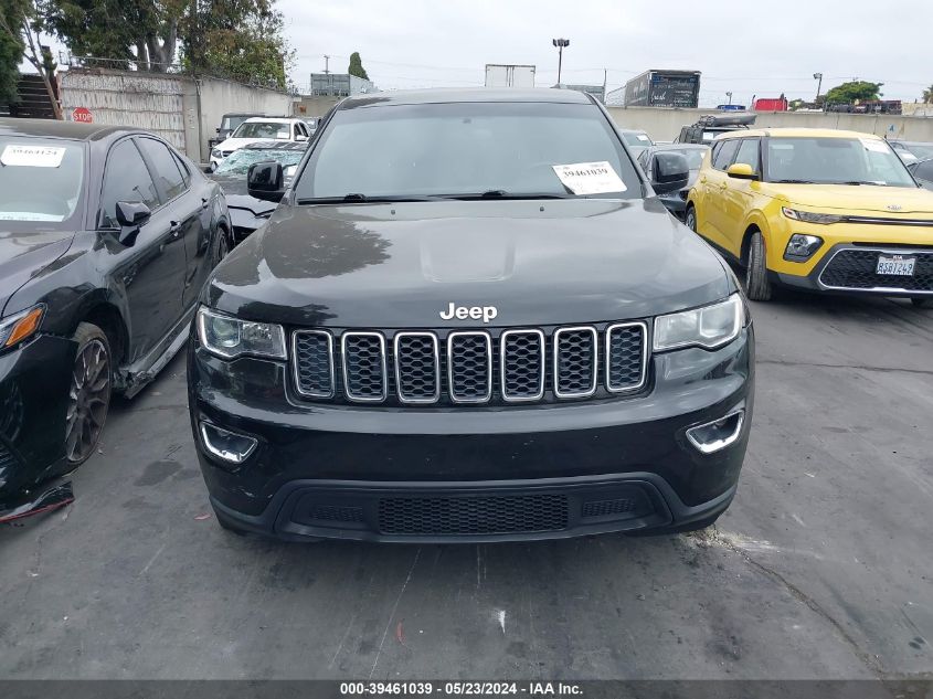 2018 Jeep Grand Cherokee Laredo E 4X2 VIN: 1C4RJEAG2JC481351 Lot: 39461039