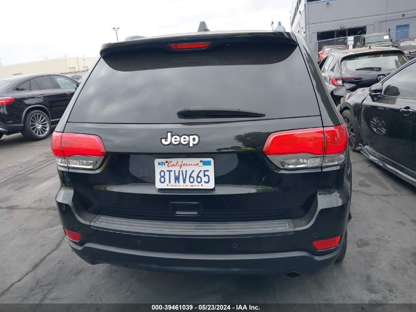 2018 Jeep Grand Cherokee Laredo E 4X2 VIN: 1C4RJEAG2JC481351 Lot: 39461039