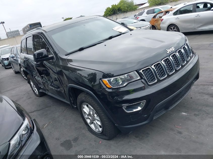 2018 Jeep Grand Cherokee Laredo E 4X2 VIN: 1C4RJEAG2JC481351 Lot: 39461039