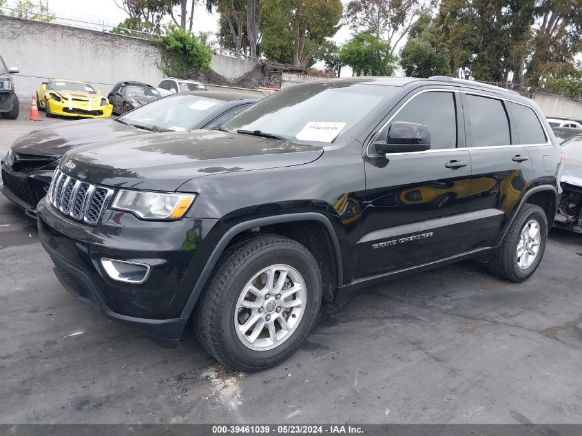 2018 Jeep Grand Cherokee Laredo E 4X2 VIN: 1C4RJEAG2JC481351 Lot: 39461039