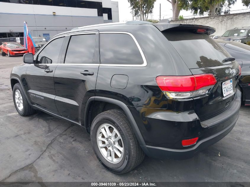 2018 Jeep Grand Cherokee Laredo E 4X2 VIN: 1C4RJEAG2JC481351 Lot: 39461039