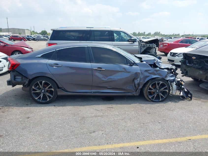 2020 Honda Civic Sport VIN: 2HGFC2F85LH547776 Lot: 39461040