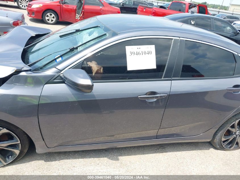 2020 Honda Civic Sport VIN: 2HGFC2F85LH547776 Lot: 39461040