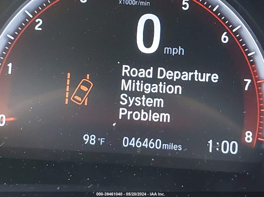 2020 Honda Civic Sport VIN: 2HGFC2F85LH547776 Lot: 39461040