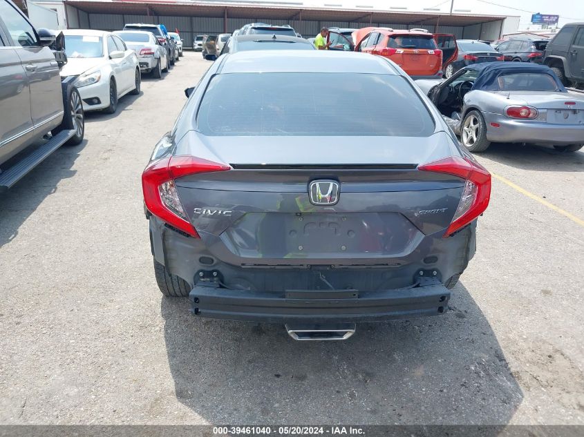 2020 Honda Civic Sport VIN: 2HGFC2F85LH547776 Lot: 39461040