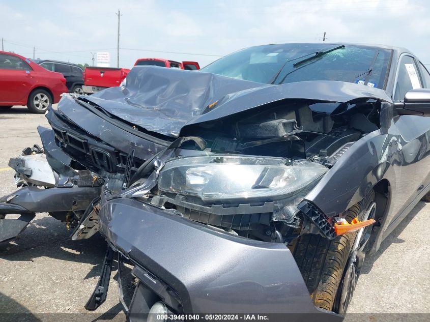 2020 Honda Civic Sport VIN: 2HGFC2F85LH547776 Lot: 39461040