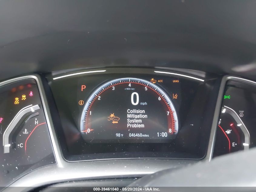 2020 Honda Civic Sport VIN: 2HGFC2F85LH547776 Lot: 39461040