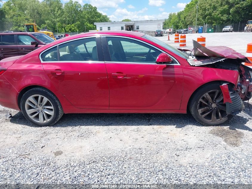 2014 Buick Regal Turbo VIN: 2G4GK5EX1E9201040 Lot: 39461049