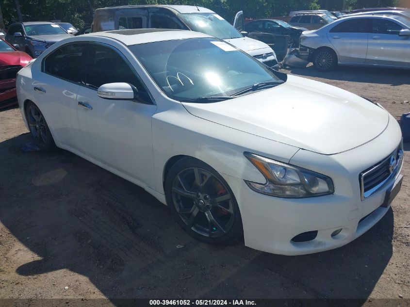 2013 Nissan Maxima 3.5 Sv VIN: 1N4AA5AP7DC843830 Lot: 39461052