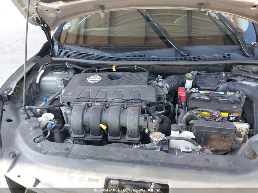 2014 Nissan Sentra Sv VIN: 3N1AB7AP6EY248871 Lot: 39461054