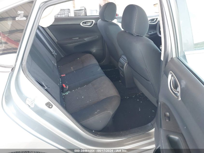 2014 Nissan Sentra Sv VIN: 3N1AB7AP6EY248871 Lot: 39461054