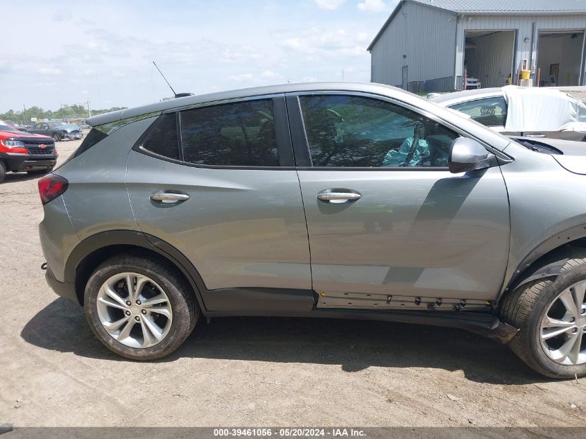 2023 Buick Encore Gx Preferred Awd VIN: KL4MMCSL8PB015773 Lot: 39461056