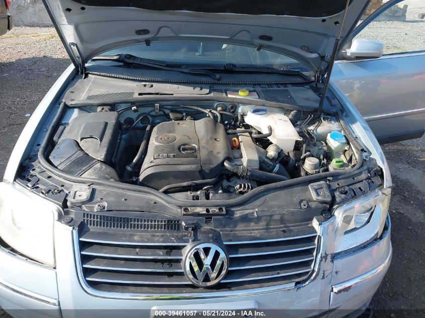 WVWVD63B73E148373 2003 Volkswagen Passat Gls