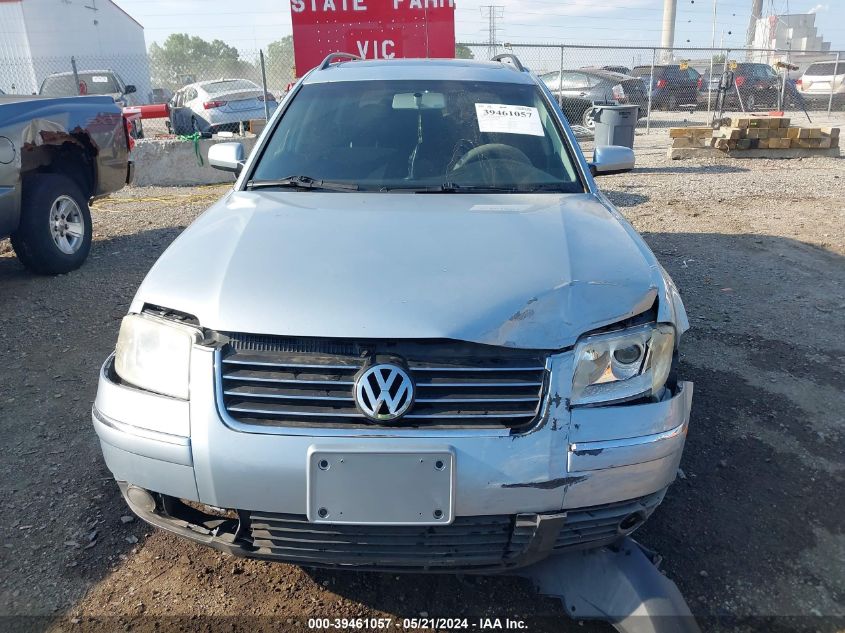 2003 Volkswagen Passat Gls VIN: WVWVD63B73E148373 Lot: 39461057