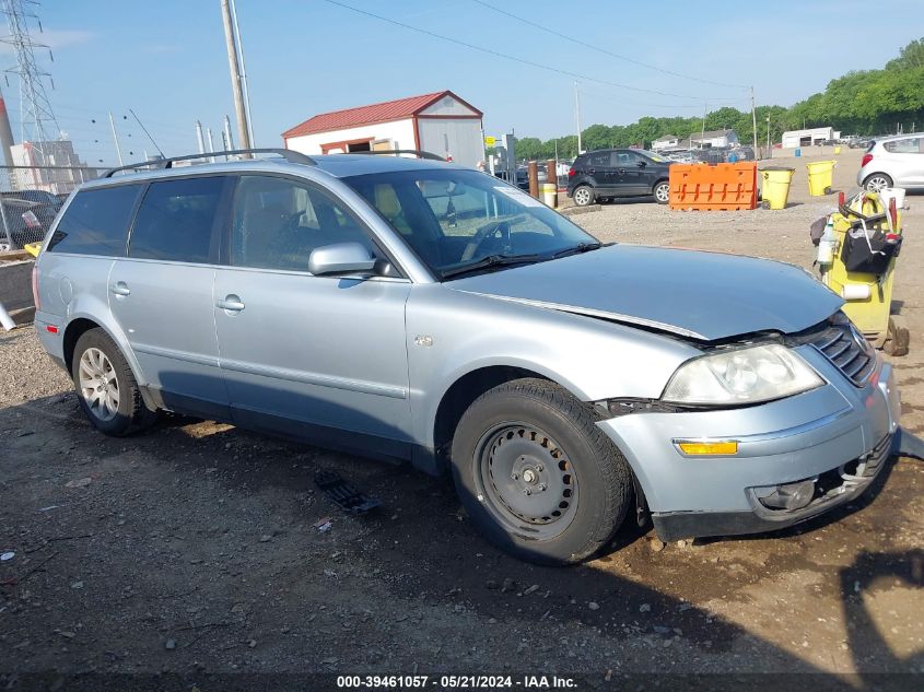 WVWVD63B73E148373 2003 Volkswagen Passat Gls