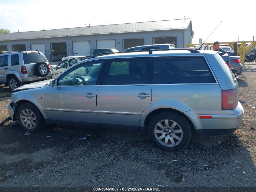 2003 Volkswagen Passat Gls VIN: WVWVD63B73E148373 Lot: 39461057