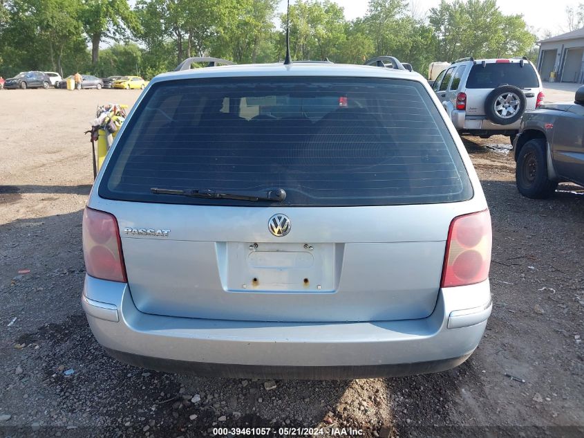 2003 Volkswagen Passat Gls VIN: WVWVD63B73E148373 Lot: 39461057