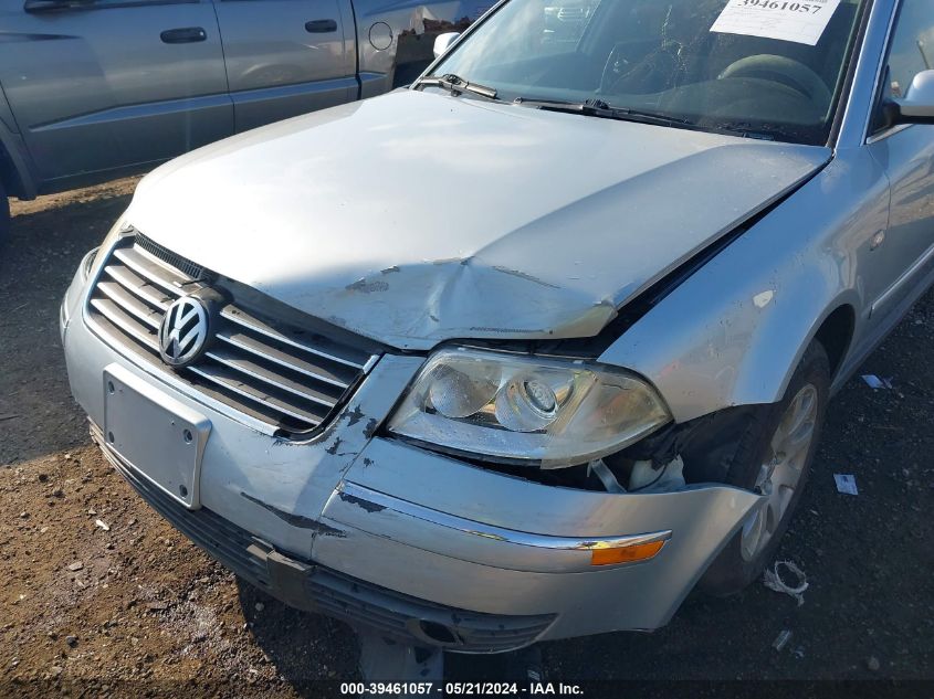 WVWVD63B73E148373 2003 Volkswagen Passat Gls