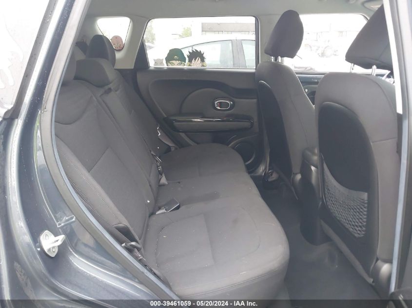 2014 Kia Soul ! VIN: KNDJX3A59E7048459 Lot: 39461059