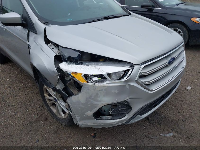 2018 FORD ESCAPE SE - 1FMCU0GD4JUC32911