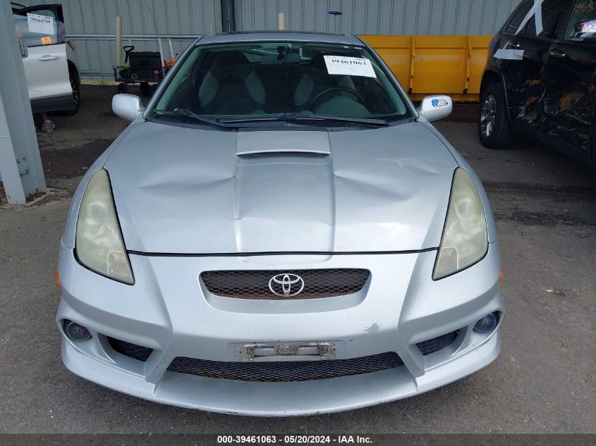 2003 Toyota Celica Gt VIN: JTDDR32T130158609 Lot: 39461063