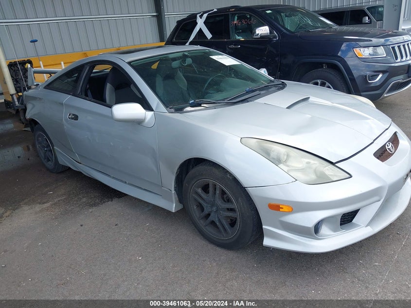 2003 Toyota Celica Gt VIN: JTDDR32T130158609 Lot: 39461063