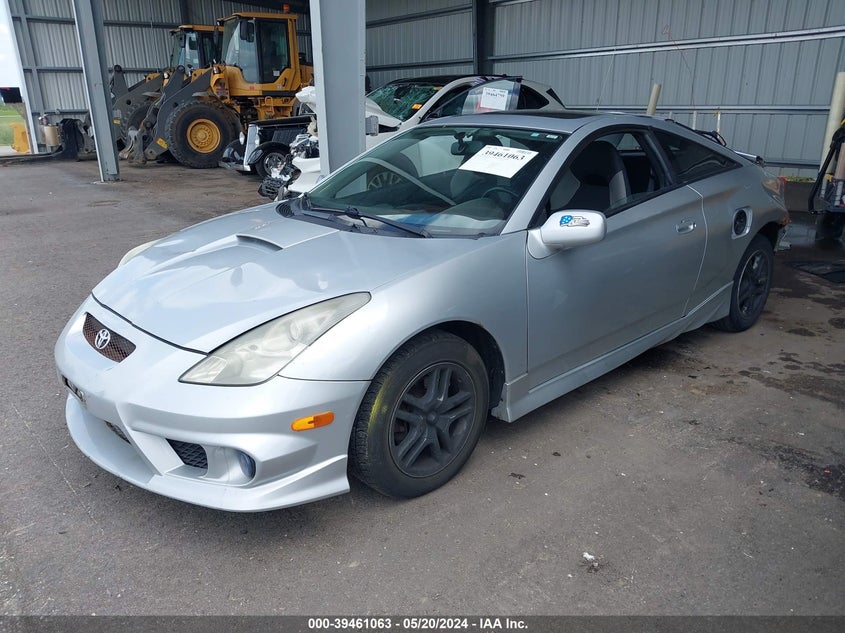 2003 Toyota Celica Gt VIN: JTDDR32T130158609 Lot: 39461063
