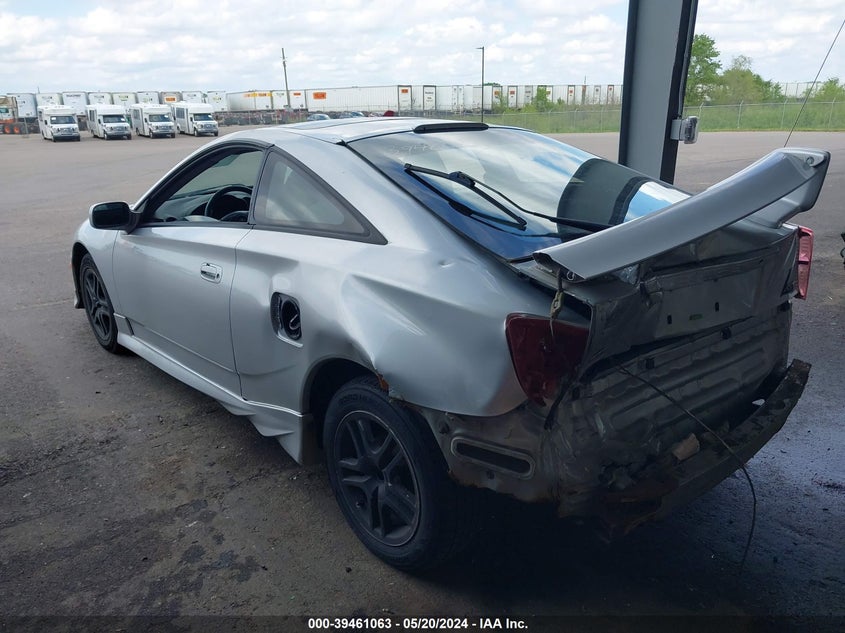 2003 Toyota Celica Gt VIN: JTDDR32T130158609 Lot: 39461063