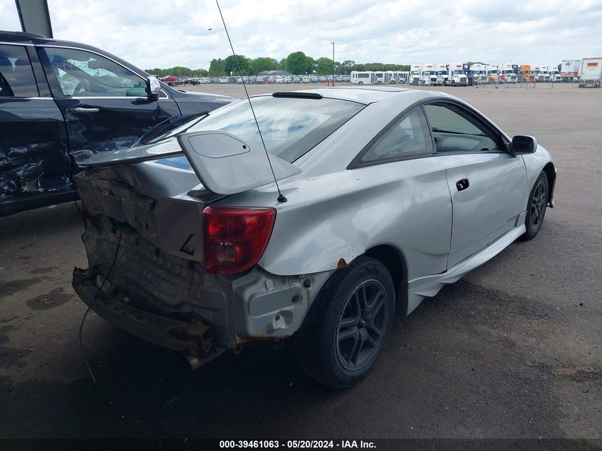 2003 Toyota Celica Gt VIN: JTDDR32T130158609 Lot: 39461063