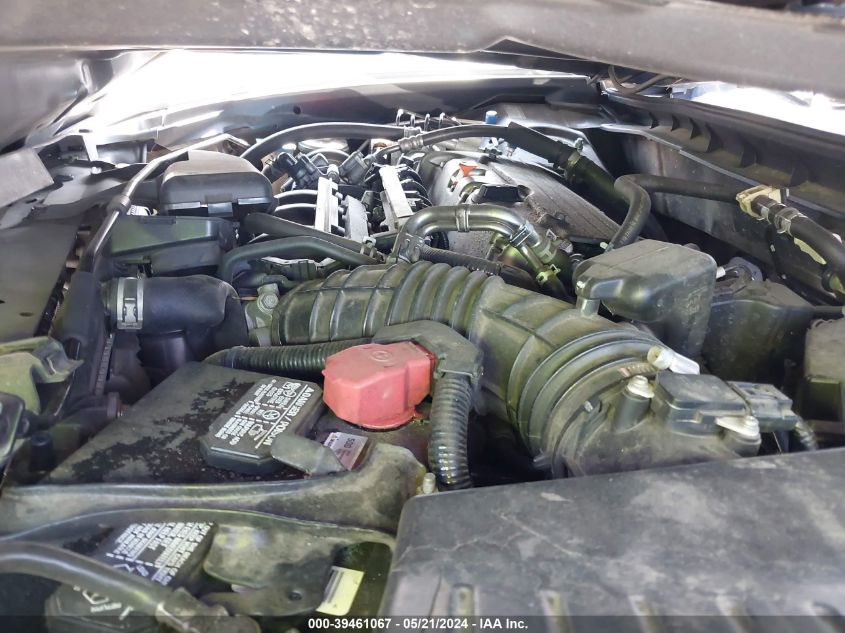 2010 Honda Accord 2.4 Lx VIN: 1HGCP2F36AA126768 Lot: 39461067