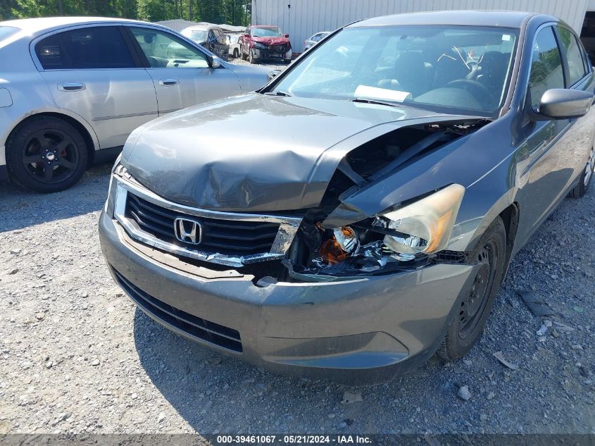 2010 Honda Accord 2.4 Lx VIN: 1HGCP2F36AA126768 Lot: 39461067