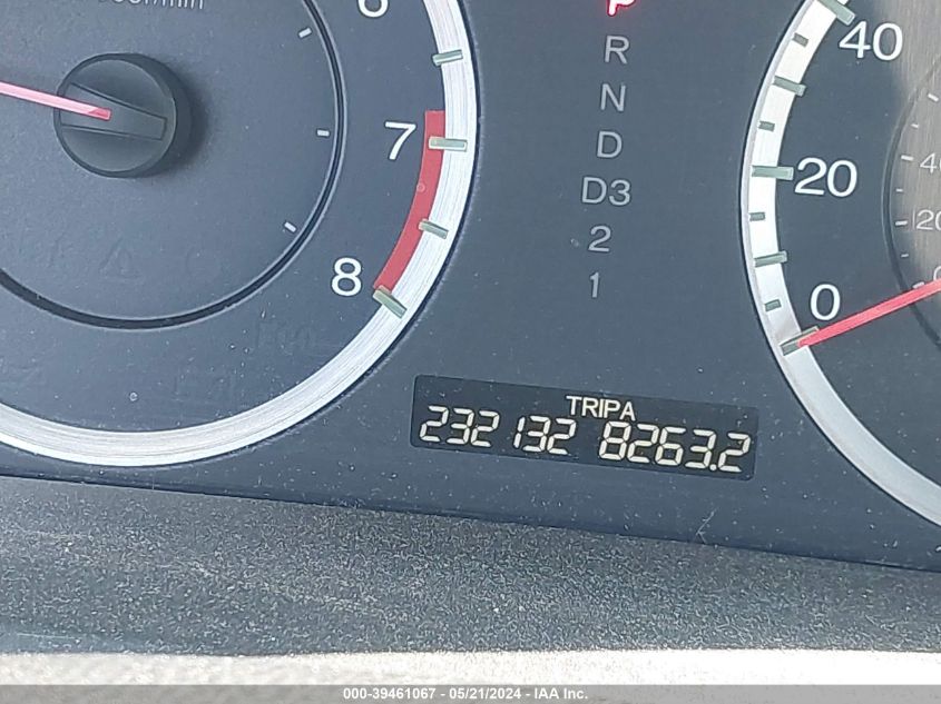 2010 Honda Accord 2.4 Lx VIN: 1HGCP2F36AA126768 Lot: 39461067