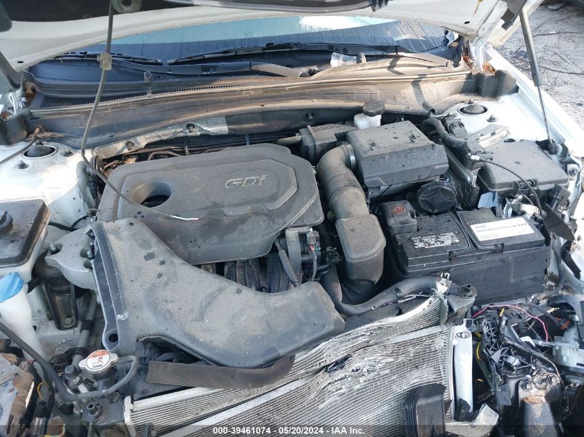 2018 Kia Optima Lx VIN: 5XXGT4L32JG204866 Lot: 39461074