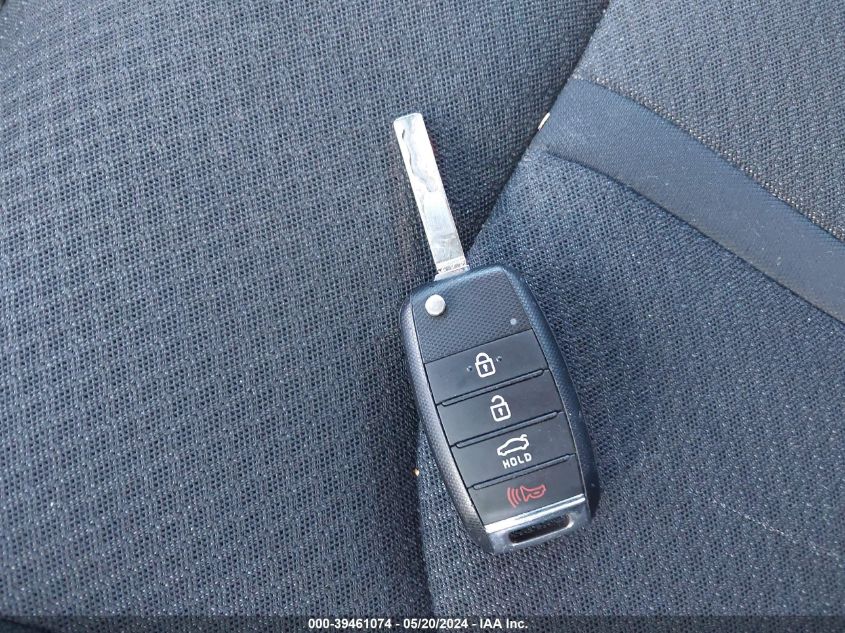 2018 Kia Optima Lx VIN: 5XXGT4L32JG204866 Lot: 39461074