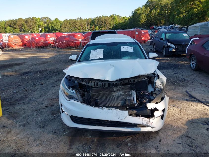 2018 Kia Optima Lx VIN: 5XXGT4L32JG204866 Lot: 39461074