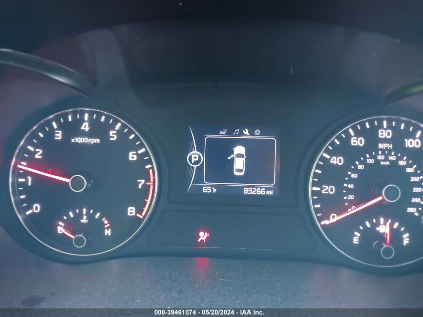 2018 Kia Optima Lx VIN: 5XXGT4L32JG204866 Lot: 39461074