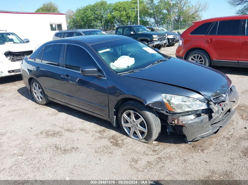 2003 Honda Accord 3.0 Ex VIN: 1HGCM665X3A051710 Lot: 39461076