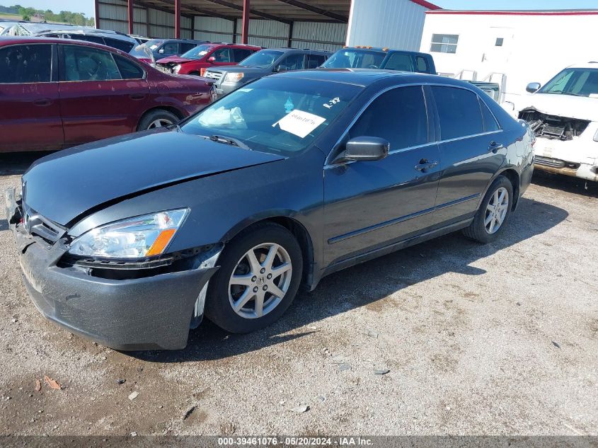 2003 Honda Accord 3.0 Ex VIN: 1HGCM665X3A051710 Lot: 39461076