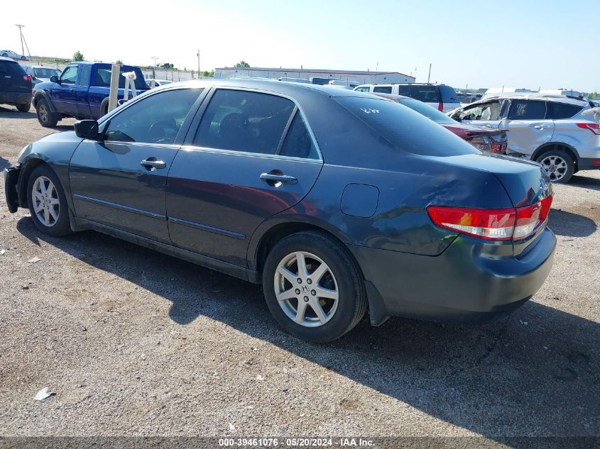 2003 Honda Accord 3.0 Ex VIN: 1HGCM665X3A051710 Lot: 39461076