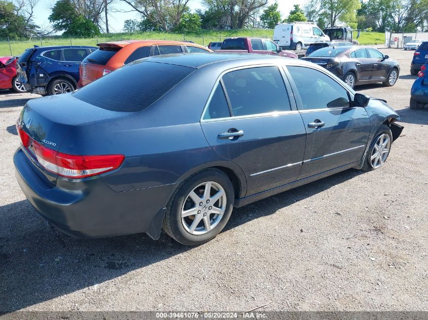 2003 Honda Accord 3.0 Ex VIN: 1HGCM665X3A051710 Lot: 39461076