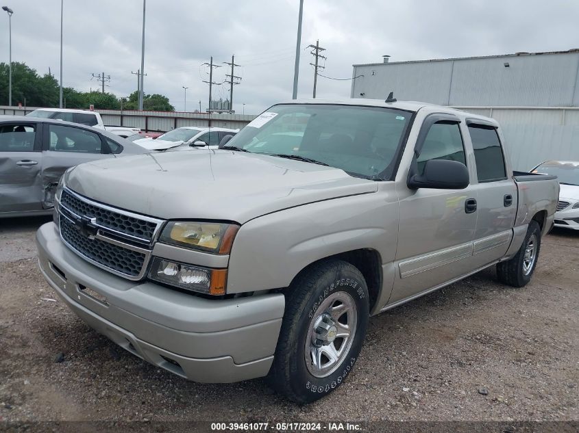 2006 Chevrolet Silverado 1500 Lt2 VIN: 2GCEC13T761135918 Lot: 39461077