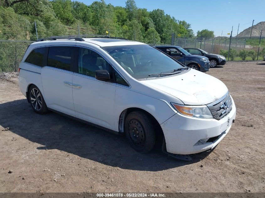 2012 Honda Odyssey Ex-L VIN: 5FNRL5H60CB144500 Lot: 39461078