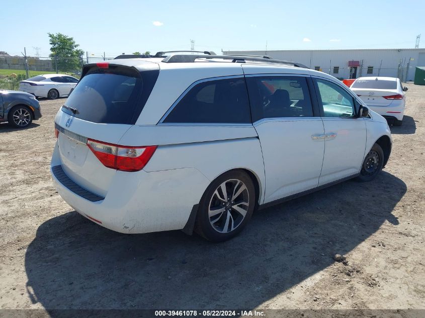 2012 Honda Odyssey Ex-L VIN: 5FNRL5H60CB144500 Lot: 39461078