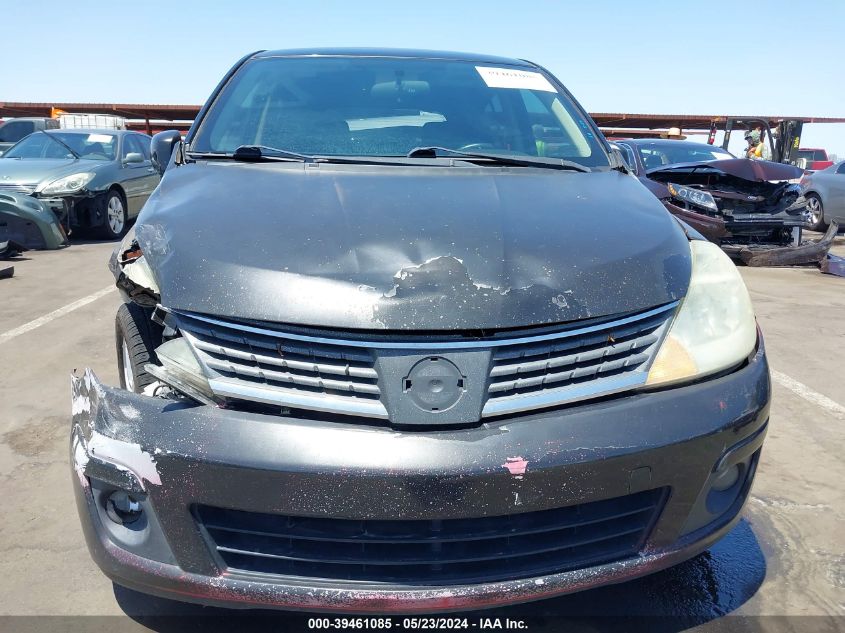 2011 Nissan Versa 1.8Sl VIN: 3N1BC1CP0BL491015 Lot: 39461085