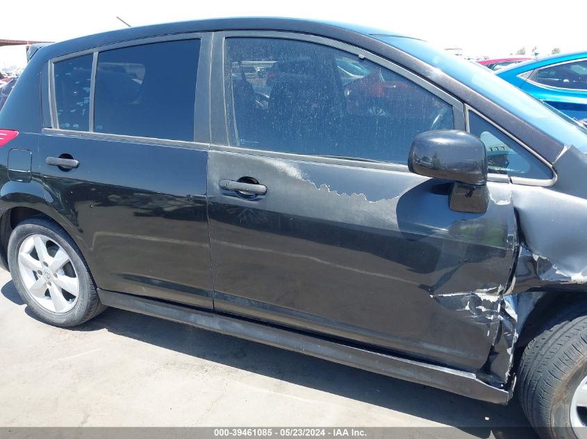 2011 Nissan Versa 1.8Sl VIN: 3N1BC1CP0BL491015 Lot: 39461085